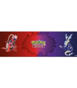 Pokemon: Tapete Koraidon & Miraidon (Mediano) 6ft