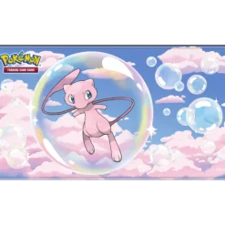Pokemon TCG: Mythical Foil Playmat (Mew)