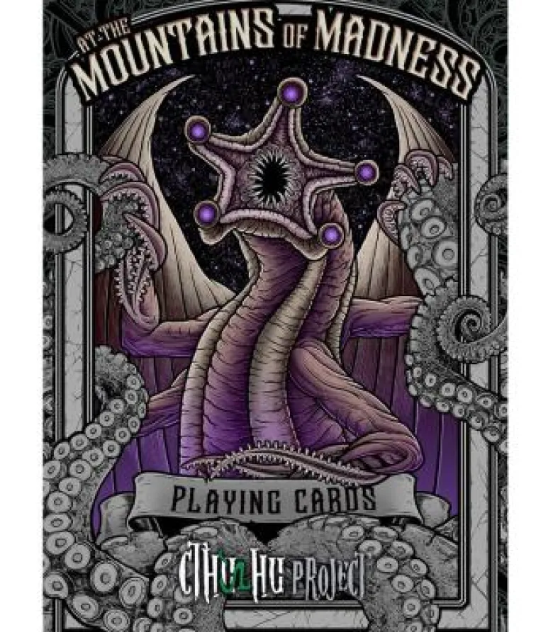 Poker At the Mountains of Madness: Purple Edition