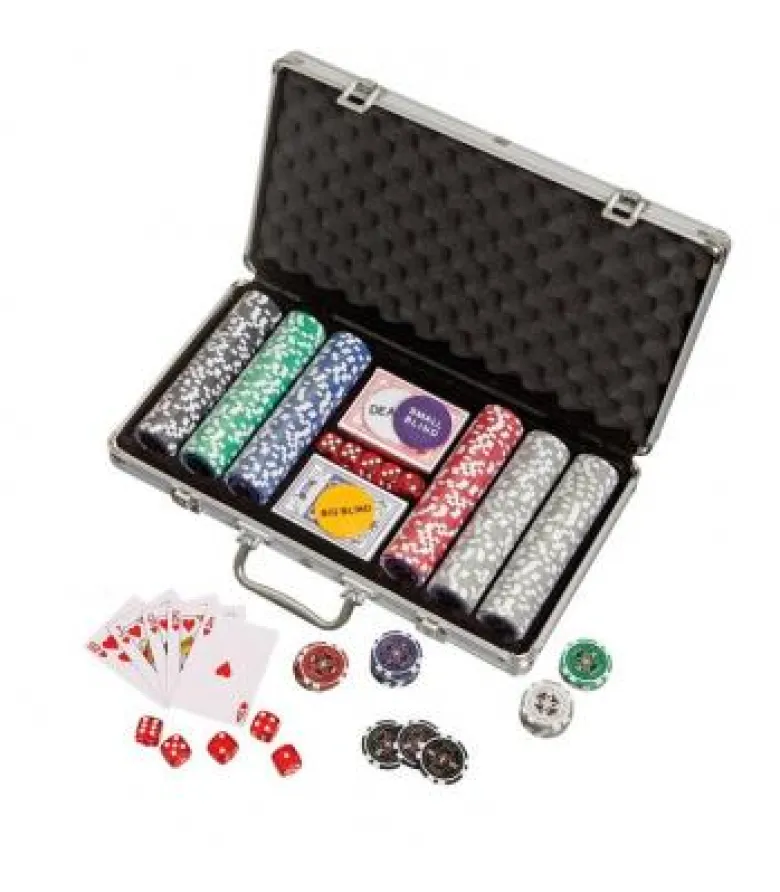 Poker (Maleta 300 chips)
