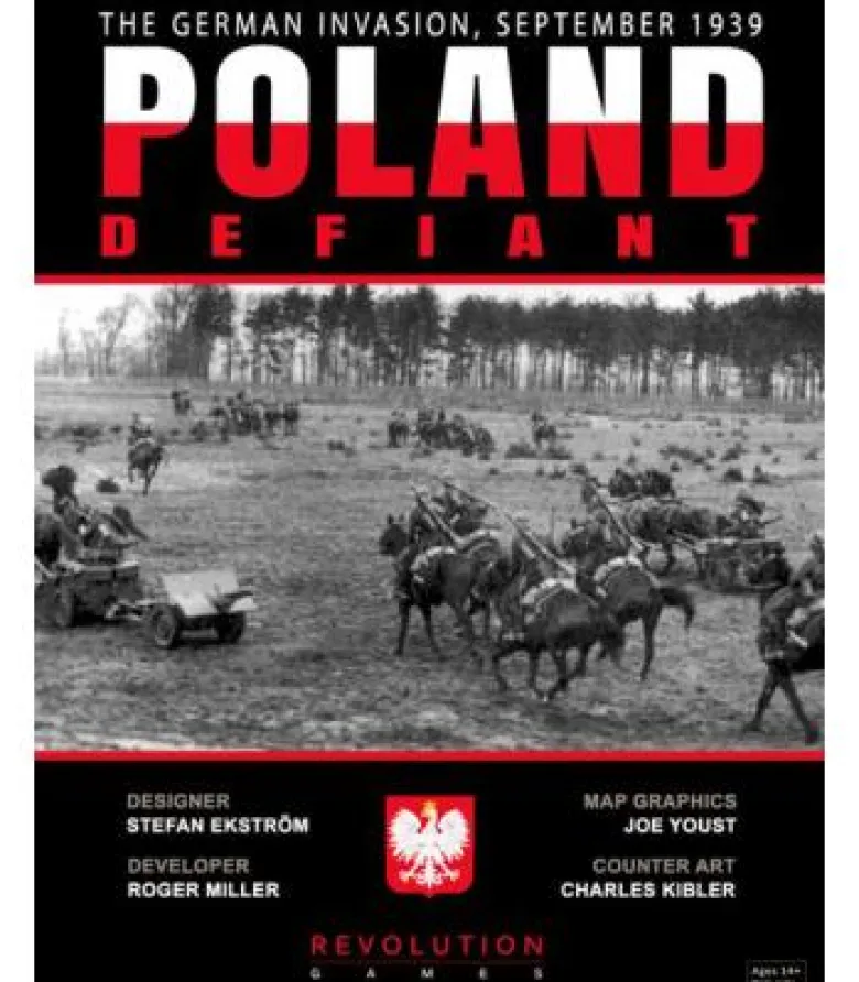 Poland Defiant: The German Invasion, September 1939 (Inglés)