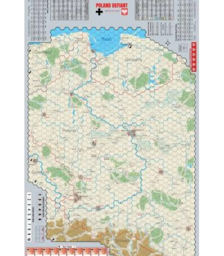 Poland Defiant: The German Invasion, September 1939 (Inglés)