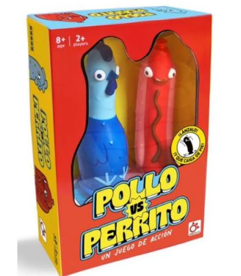 Pollo vs Perrito