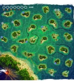 Polynesia: Expansión Mapa