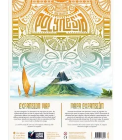 Polynesia: Expansión Mapa