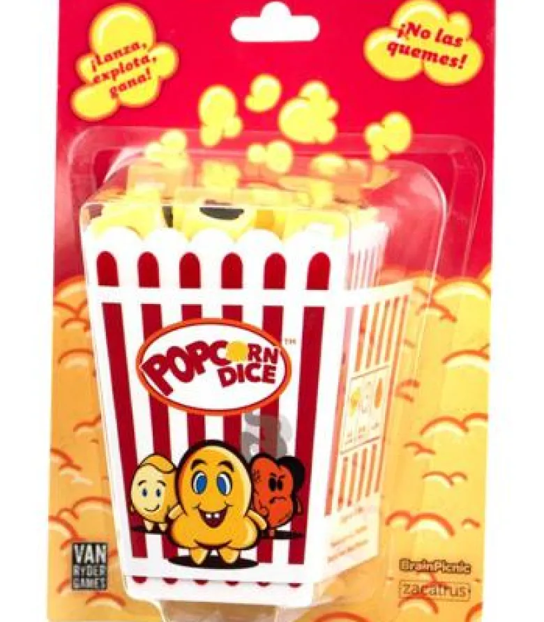 Popcorn Dice