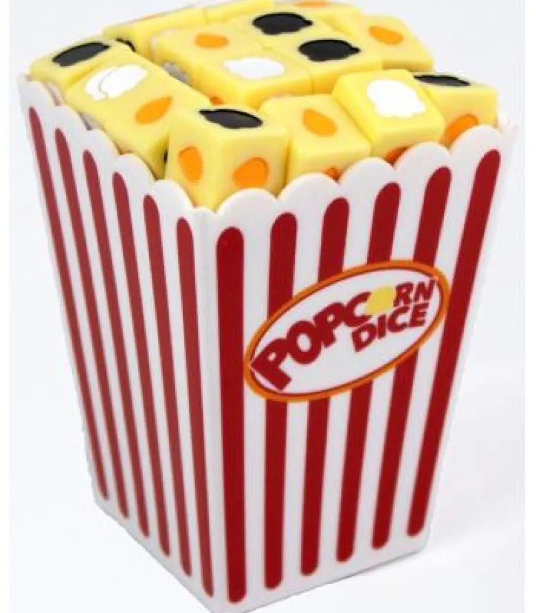 Popcorn Dice