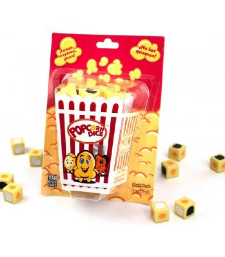 Popcorn Dice