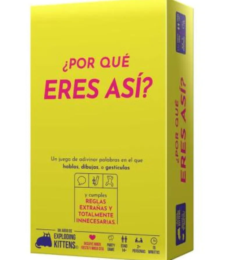 ¿Por qué eres así?