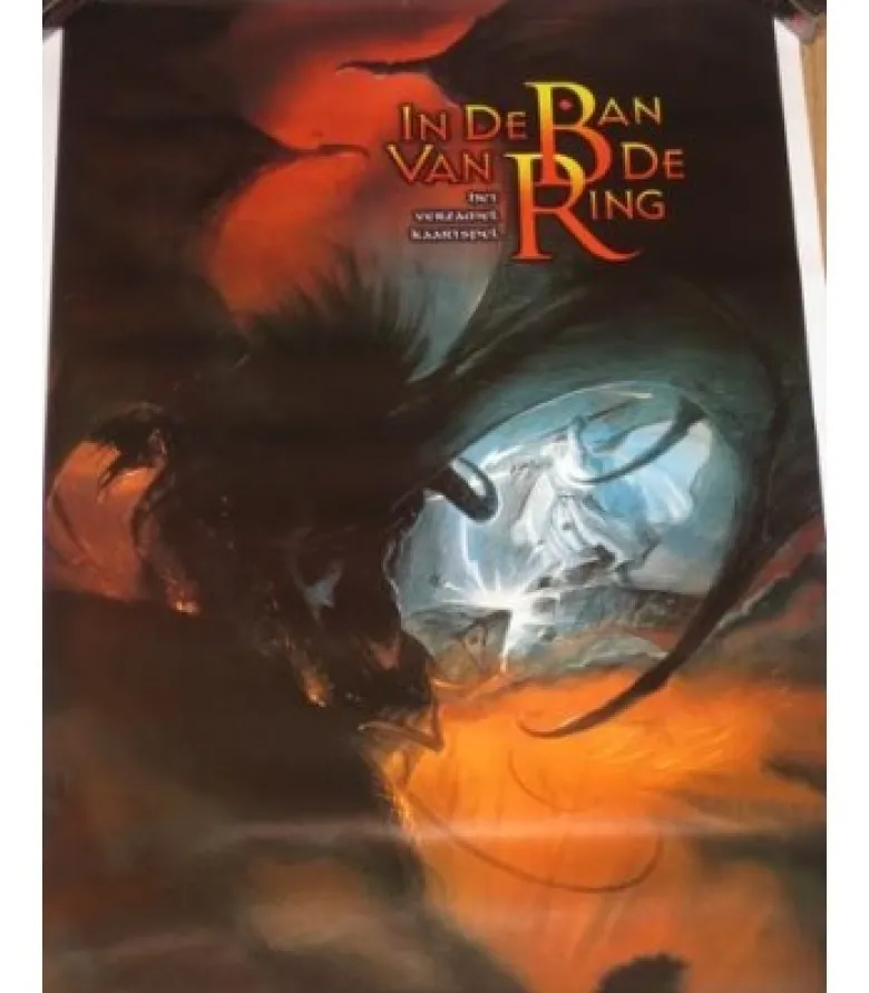 Poster - Gandalf Vs The Balrog