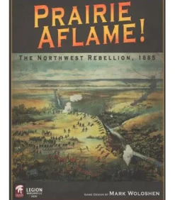 Prairie Aflame! (2nd Edition) (Inglés)