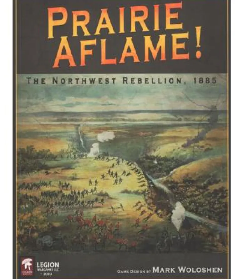 Prairie Aflame! (2nd Edition) (Inglés)
