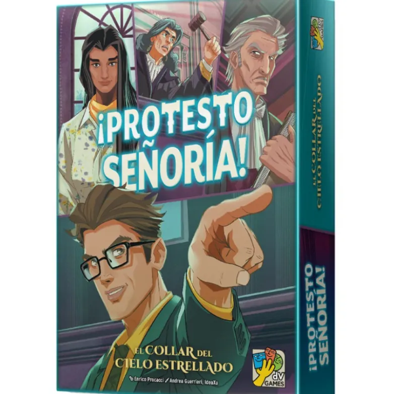 ¡Protesto Señoría!
