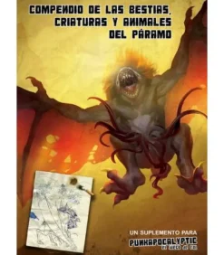 Punkapocalyptic: Compendio de las Bestias, Criaturas y Animales del Páramo