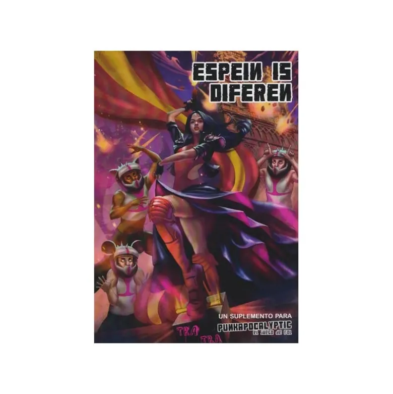Punkapocalyptic: Espein is Diferen