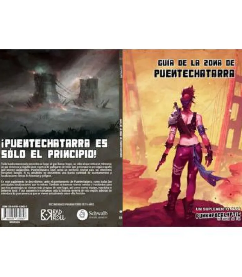 Punkapocalyptic: Guía de la Zona de Puentechatarra