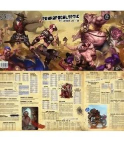 Punkapocalyptic: Pantalla