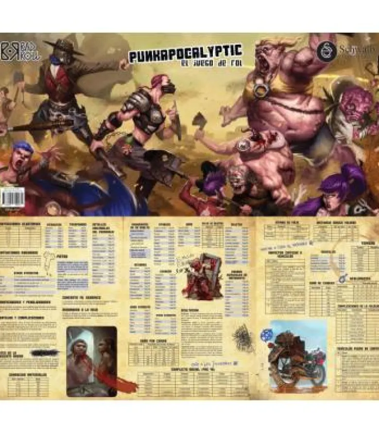 Punkapocalyptic: Pantalla