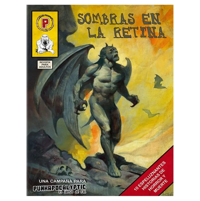 Punkapocalyptic: Sombras en la Retina