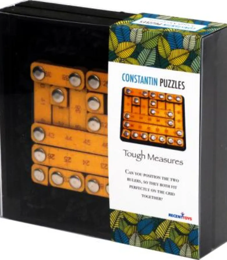 Puzzle Metro / Tough Measures