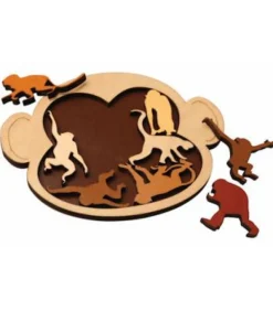 Puzzle Monkey / Monkey Madness