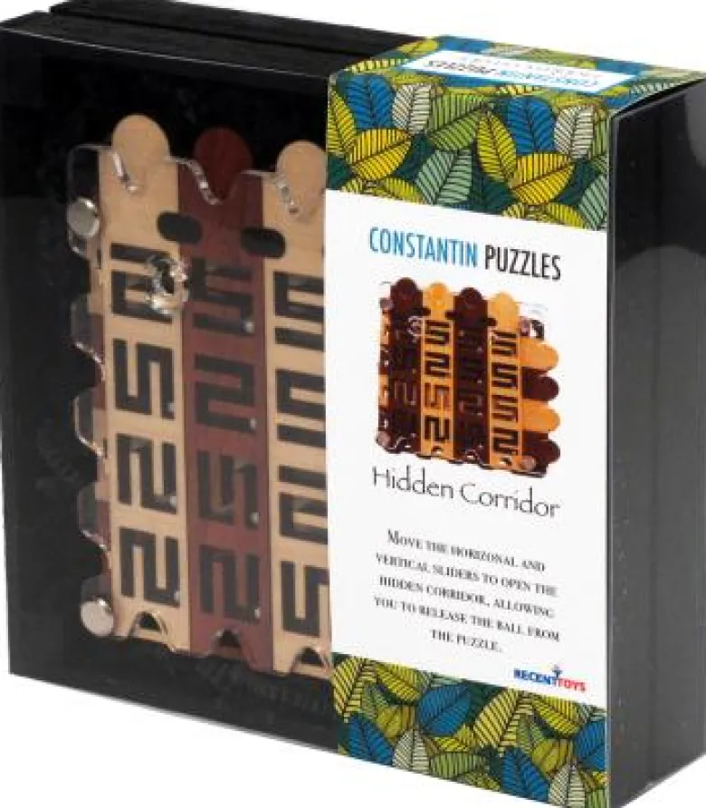 Puzzle Pasadizo / Hidden Corridor