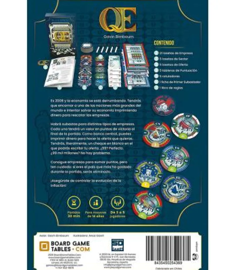 QE - El Juego de Mesa