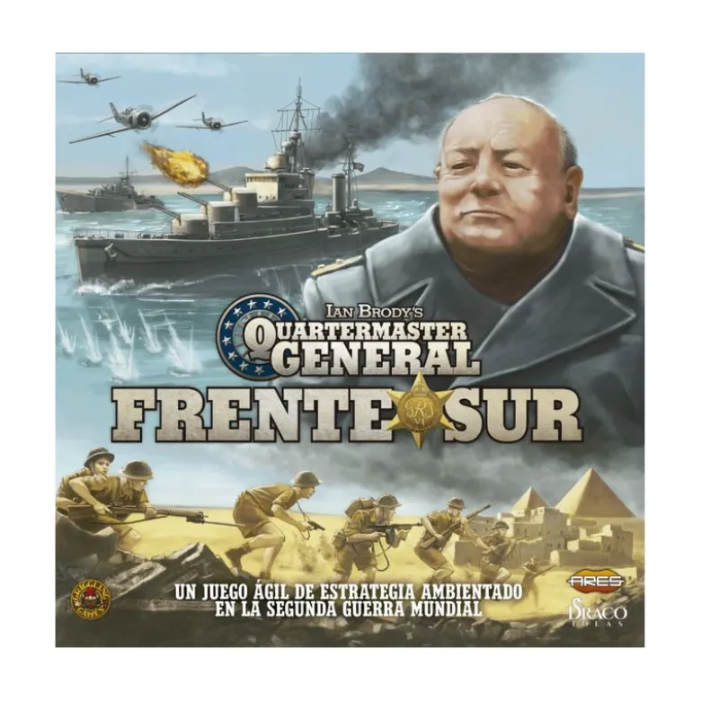 Quartermaster General: Frente Sur