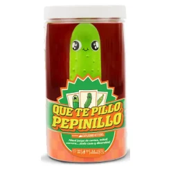 Que te Pillo Pepinillo