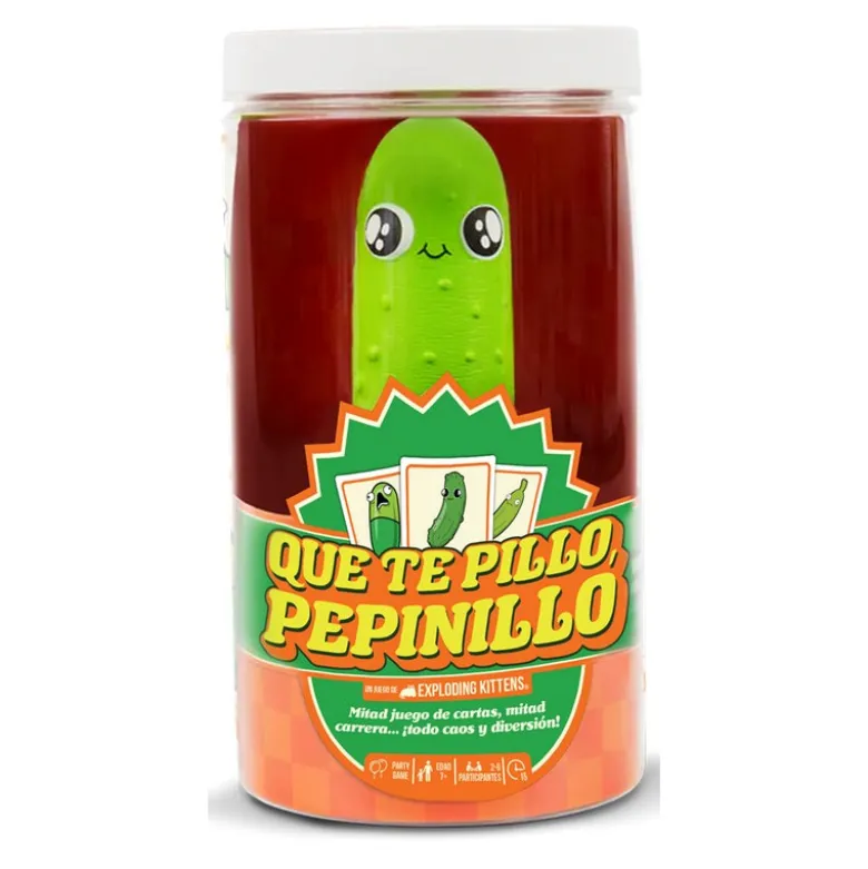 Que te Pillo Pepinillo