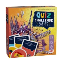 Quiz Challenge: Europa