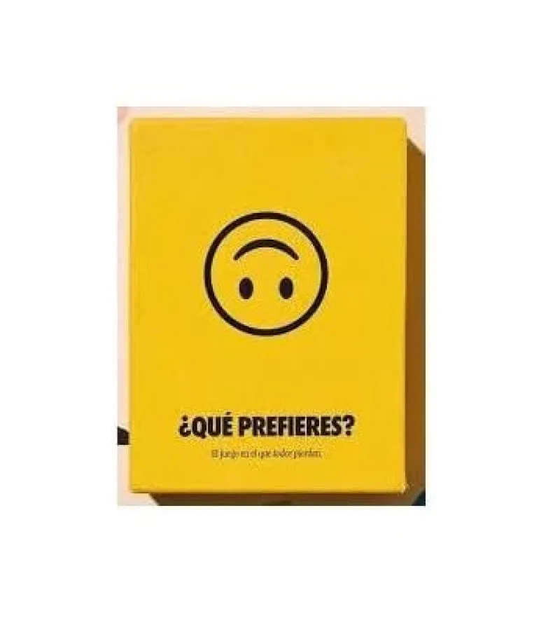 ¿Qué Prefieres?