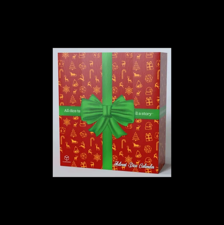 Q-Workshop: Advent Dice Calendar Exclusive Edition
