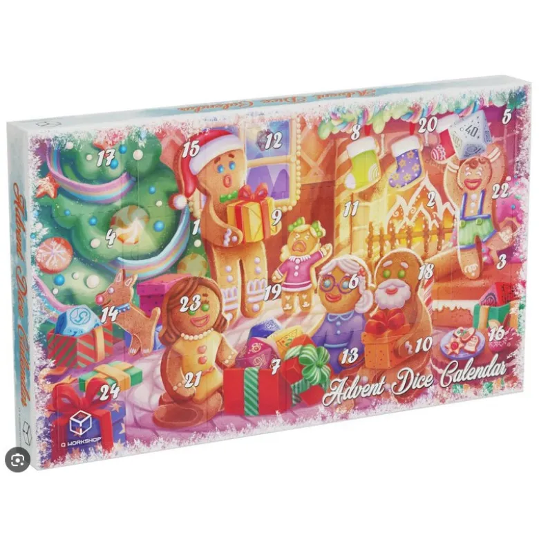 Q-Workshop: Advent Dice Calendar 2026