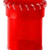 Q-Workshop Age of Plastic Dice Cup (Red)