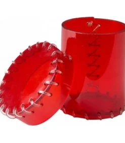Q-Workshop Age of Plastic Dice Cup (Red)