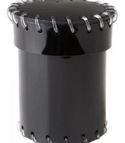 Q-Workshop: Age of Plastic Dice Cup (Black)