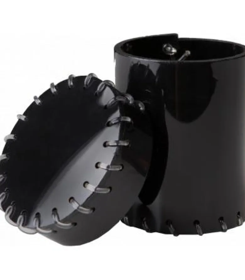 Q-Workshop: Age of Plastic Dice Cup (Black)