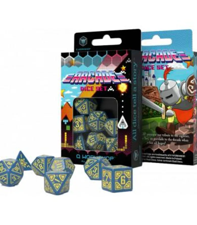 Q-Workshop: Arcade (Blue & Yellow)