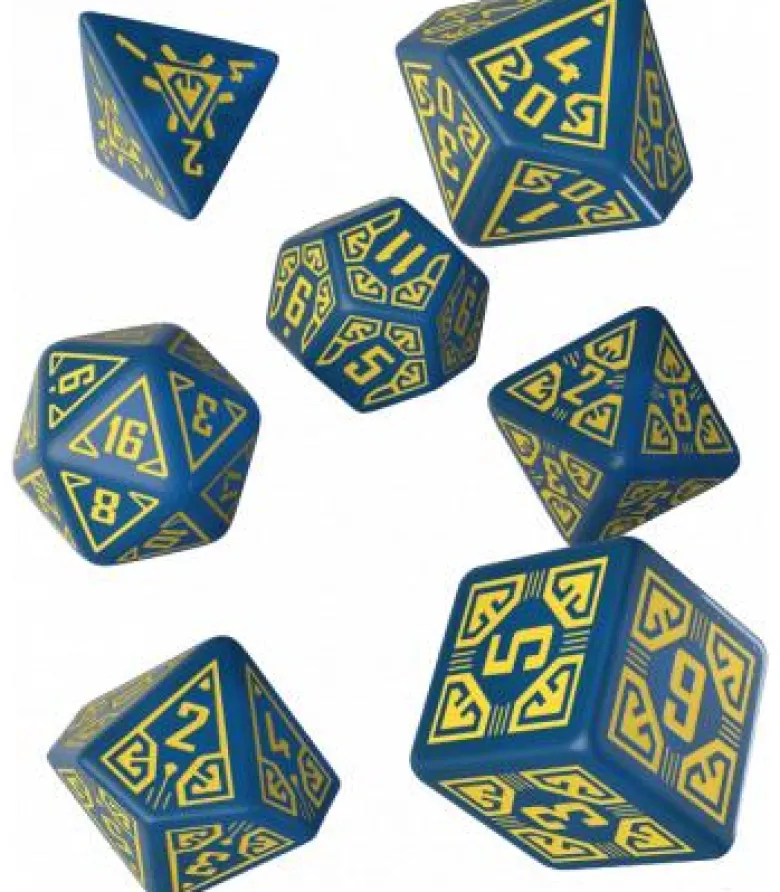 Q-Workshop: Arcade (Blue & Yellow)