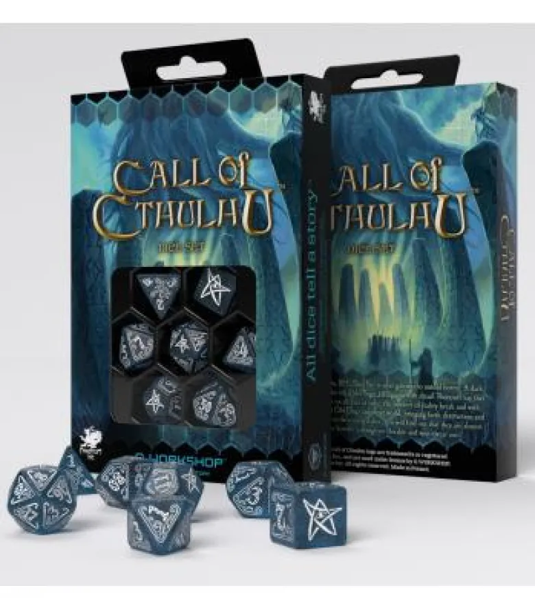 Q-Workshop: Call of Cthulhu (Abyssal & White)