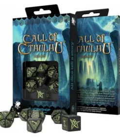 Q-Workshop: Call of Cthulhu (Black & Glow-in-the-Dark)