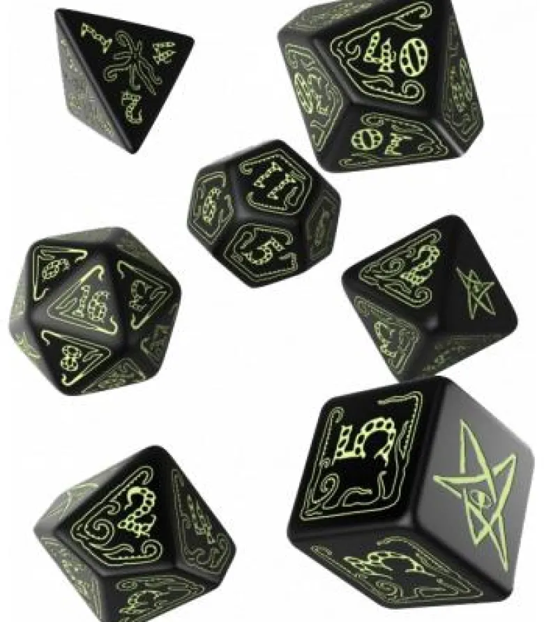 Q-Workshop: Call of Cthulhu (Black & Glow-in-the-Dark)