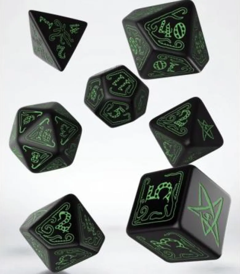 Q-Workshop: Call of Cthulhu (Black & Green)