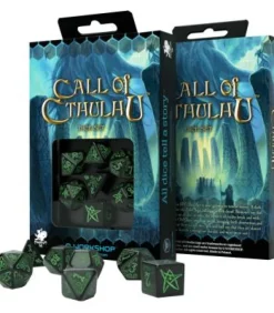 Q-Workshop: Call of Cthulhu (Black & Green)