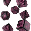 Q-Workshop: Call of Cthulhu 7th Edition (Black & Magenta)