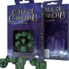Q-Workshop: Call of Cthulhu 7th Edition (Black & Green)