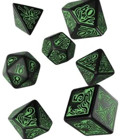 Q-Workshop: Call of Cthulhu 7th Edition (Black & Green)