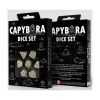 Q-Workshop: Capybara Dice Set (Sleepie)