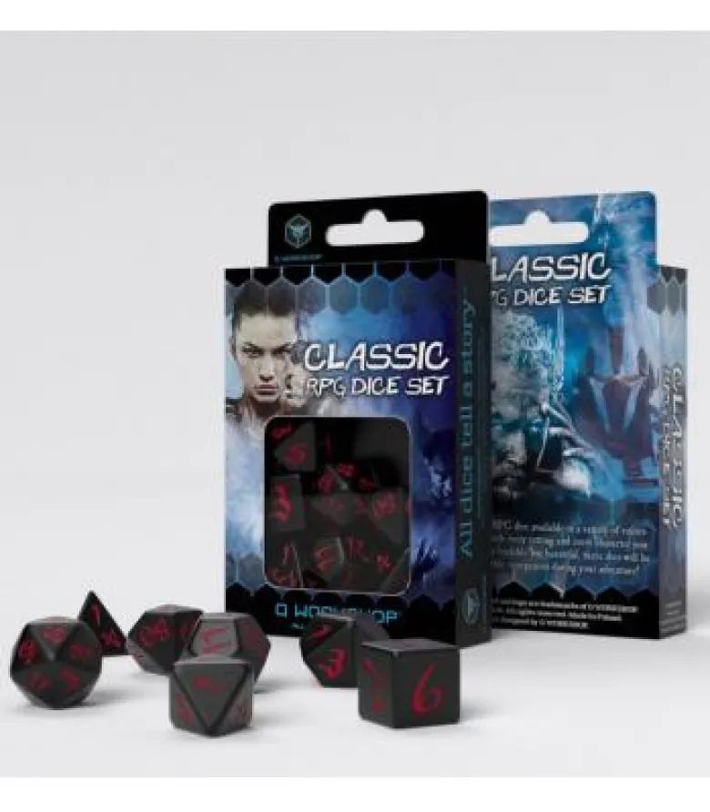 Q-Workshop: Classic RPG (Black & Red)
